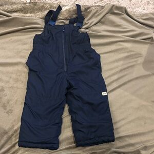 Carter's Navy Kids Snow Pant Overalls
